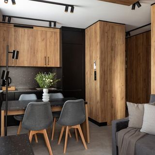 Cyrhla Apartament A1 z balkonem i 1 sypialnią Zakopane (4)