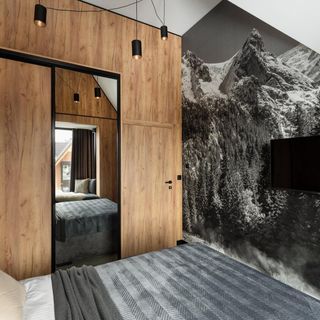 Cyrhla Apartament A1 z balkonem i 1 sypialnią Zakopane (5)