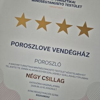 PoroszLove Vendégház Poroszló (2)