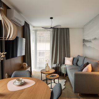 Cyrhla Apartamenty - Apartament D2 z balkonem i 1 sypialnią Zakopane (5)