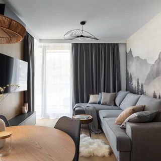 Cyrhla Apartamenty -Apartament B4 z balkonem i 1 sypialnią (4)