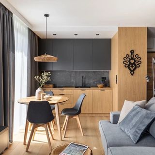 Cyrhla Apartamenty -Apartament B4 z balkonem i 1 sypialnią (5)