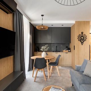 Cyrhla Apartament A3 z balkonem i 1 sypialnią Zakopane (2)