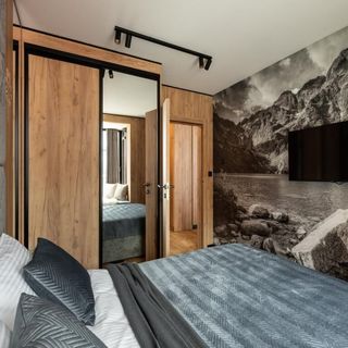 Cyrhla Apartamenty - Apartament D8 z balkonem i 1 sypialnią Zakopane (4)