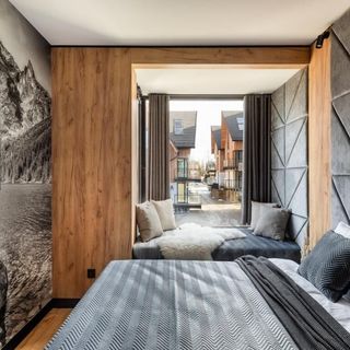 Cyrhla Apartamenty - Apartament D8 z balkonem i 1 sypialnią Zakopane (5)