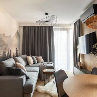 Cyrhla Apartamenty-Apartament B5 z balkonem i 1 sypialnią (2)