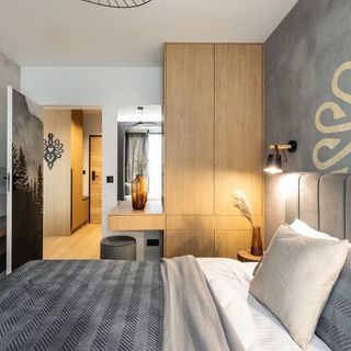 Cyrhla Apartamenty-Apartament B5 z balkonem i 1 sypialnią (5)