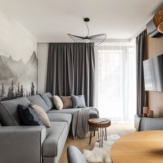 Cyrhla Apartamenty-Apartament B7 z balkonem i widokiem na góry (5)