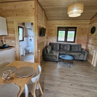 Domki letniskowe PRZY LEŚNICZÓWCE Wiele (5)