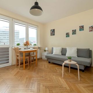 Złota 61 | Studio w Centrum Warszawy | Widok na Miasto (5)