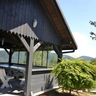 Domki Klimkówka Dom (3)