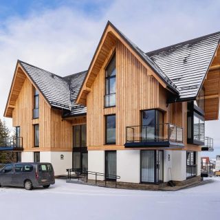 Cyrhla 17K Zakopane | SnowHill Apartment | Balkon (2)