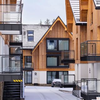 Cyrhla 17K Zakopane | SnowHill Apartment | Balkon (4)