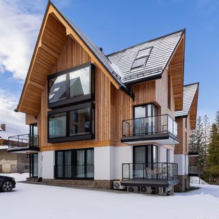 Cyrhla 17K Zakopane | SnowHill Apartment | Balkon (5)