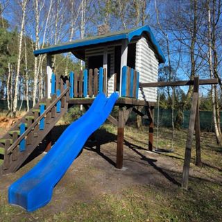 Dom Pod Brzozami Lipinki Bory Tucholskie basen - psy, koty mile widziane (5)