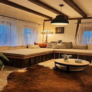 Inside, The Village- The Brick Loft Tunari (3)