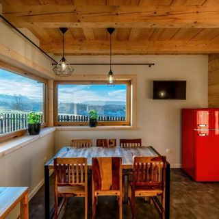 Domek w Ubocy z widokiem na Giewont Murzasichle (4)