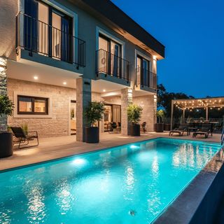 Villa Palazzina II s bazenom i wellnesom Vranici (5)