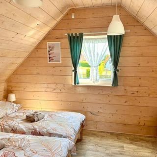 Sychusiowe Chatki Domki z jacuzzi i basenem Lubkowo (4)