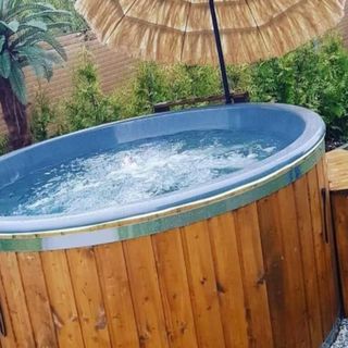 Sychusiowe Chatki Domki z jacuzzi i basenem Lubkowo (3)