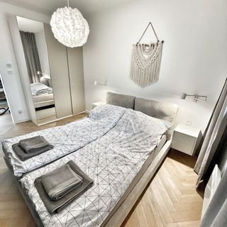 Orli Dziób - apartament nad brzegiem z basenem i sauną Kal (4)