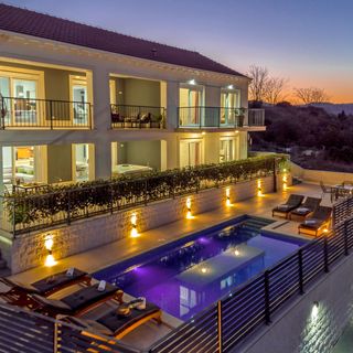 Ház Családok Részére Medencével Lumbarda, Korcula - 23775 Lumbarda (3)