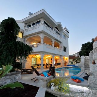 Ház Családok Részére Medencével Plano, Trogir - 23902 Plano (5)