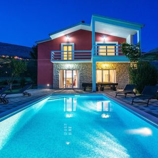 Ház Családok Részére Medencével Srinjine, Split - 23950 Srinjine (4)