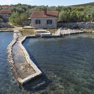 Halászkunyhó Nyaraláshoz A Tenger Mellett Öböl Lanđin, Pasman - 24044 Lanđin (4)