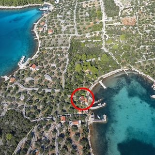 Halászkunyhó Nyaraláshoz A Tenger Mellett Öböl Lanđin, Pasman - 24044 Lanđin (5)