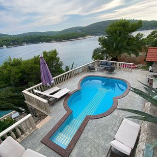 Apartmanok A Tenger Mellett Medencével Öböl Pribinja, Hvar - 24171 Pribinja (4)