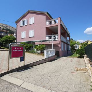 Apartmanok Parkolóhellyel Baska, Krk - 24175 Baška (2)