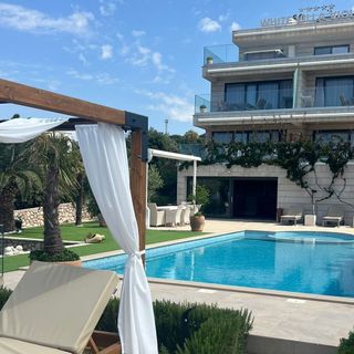 Apartmanok Családok Részére Medencével Mandre, Pag - 24196 Mandre (2)