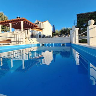 Ház Családok Részére Medencével Praznica, Brac - 24570 Pražnica (4)