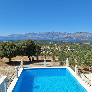 Ház Családok Részére Medencével Praznica, Brac - 24570 Pražnica (5)