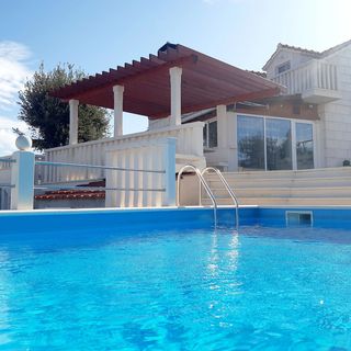 Ház Családok Részére Medencével Praznica, Brac - 24570 Pražnica (2)