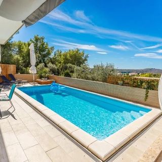 Ház Családok Részére Medencével Milna, Brac - 24609 Milna (5)