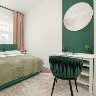 Apartament w Sercu Łodzi Piotrkowska Balkon & 2 Sypialnie (2)