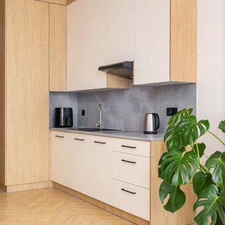 Kremowe studio | A/C | Parking | Centrum Katowic (2)