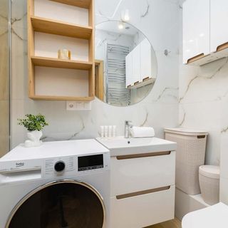 Kremowe studio | A/C | Parking | Centrum Katowic (5)