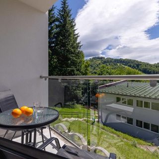 Apartament z górskim widokiem | Parking | Ustroń (5)