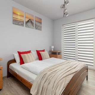 Grunwaldzka 58A |Biały Apartament | Blisko Centrum| Świnoujście (2)