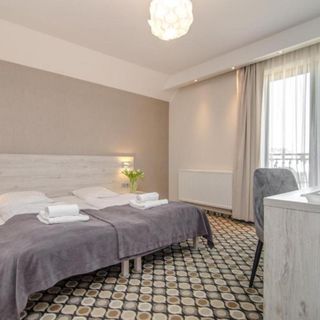 Marina Mielno Kompleks Wypoczynkowy z widokiem na jezioro (3)