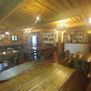 Chata z bali Bukowina (4)