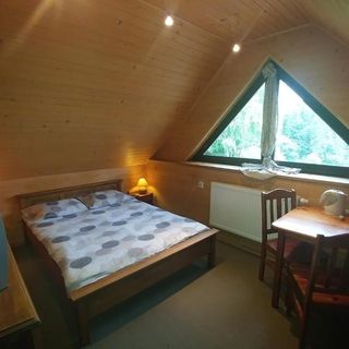 Chata z bali Bukowina (2)