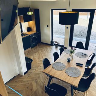 Modrzewiowe Domki - przy zalewie Krasnobród (4)