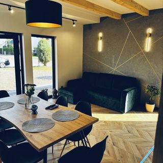 Modrzewiowe Domki - przy zalewie Krasnobród (2)