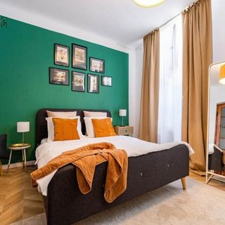 Apartament The POINT 3BR Bright Cloud București (2)