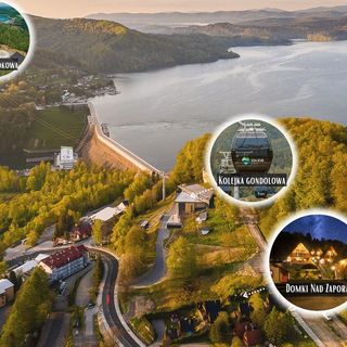 Domki Nad Zaporą w Centrum Soliny Domek Standard (3)