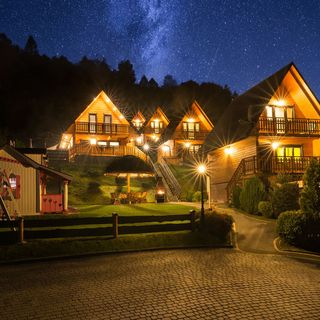 Domki Nad Zaporą w Centrum Soliny Domek Standard (2)